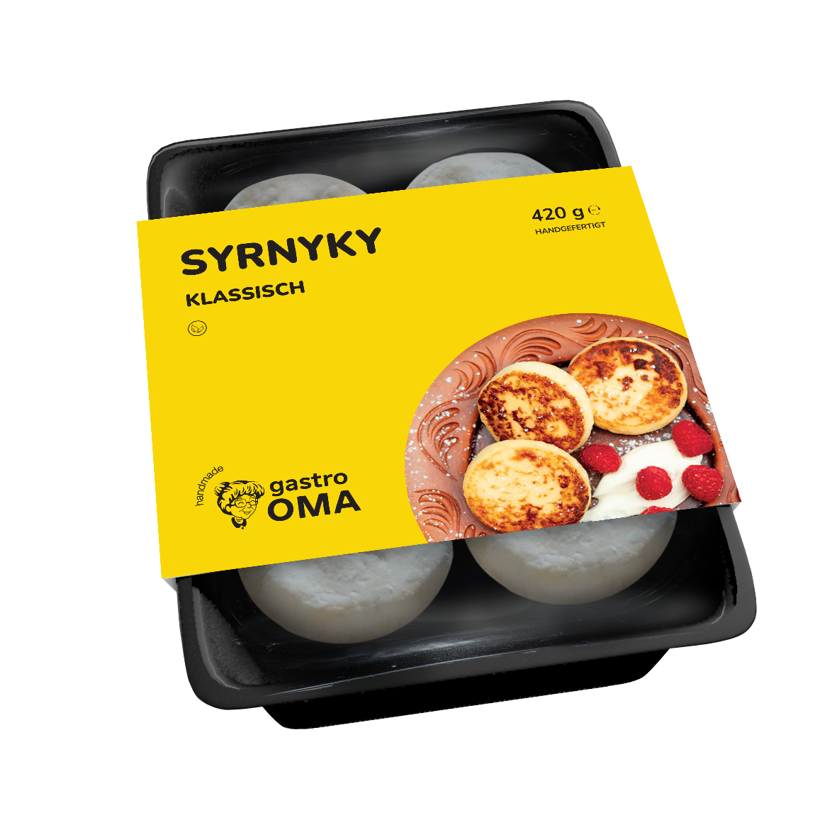 Syrnyky klassisch