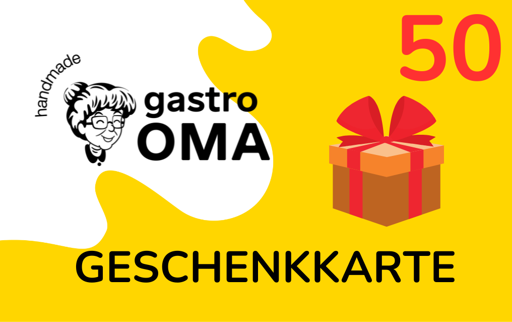 Geschenkkarte 50 EUR