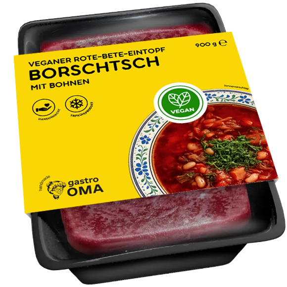 Veganer Borschtsch