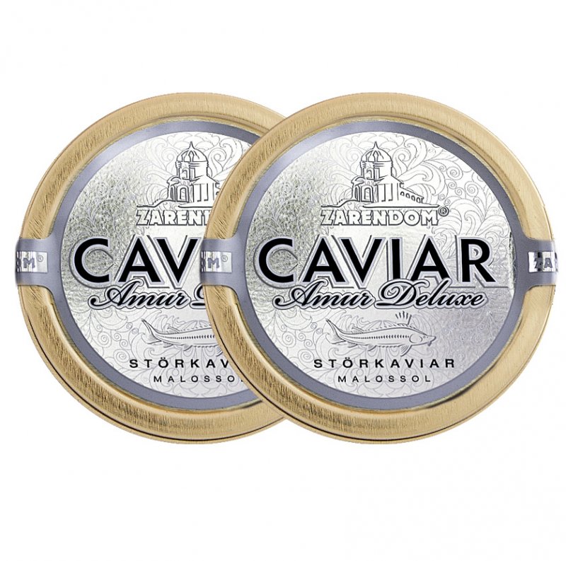Störkaviar Amur Deluxe Zarendom® Dose