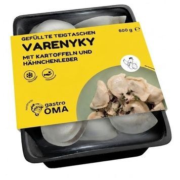 Вареники з картоплею та печінкою 600 г &ndash; купити Вареники у Мюнхені | Gastro Oma M&uuml;nchen