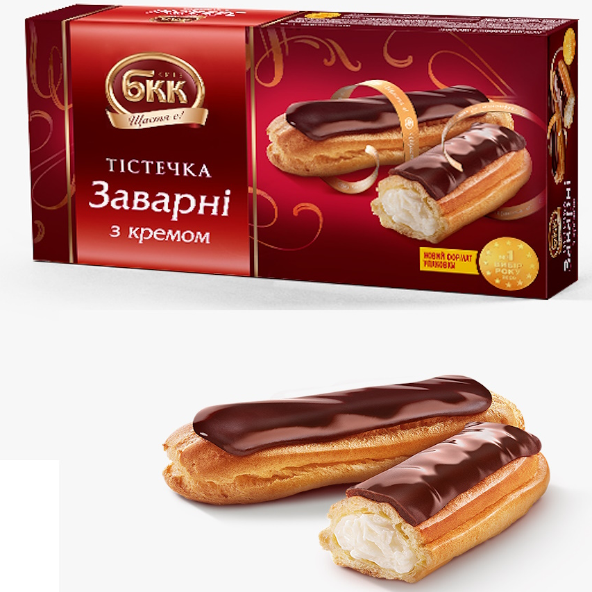 Brandteiggebäck Eclair BKK