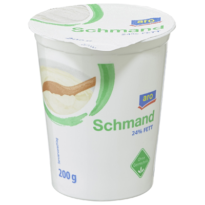 Schmand Aro 24%, 200ml