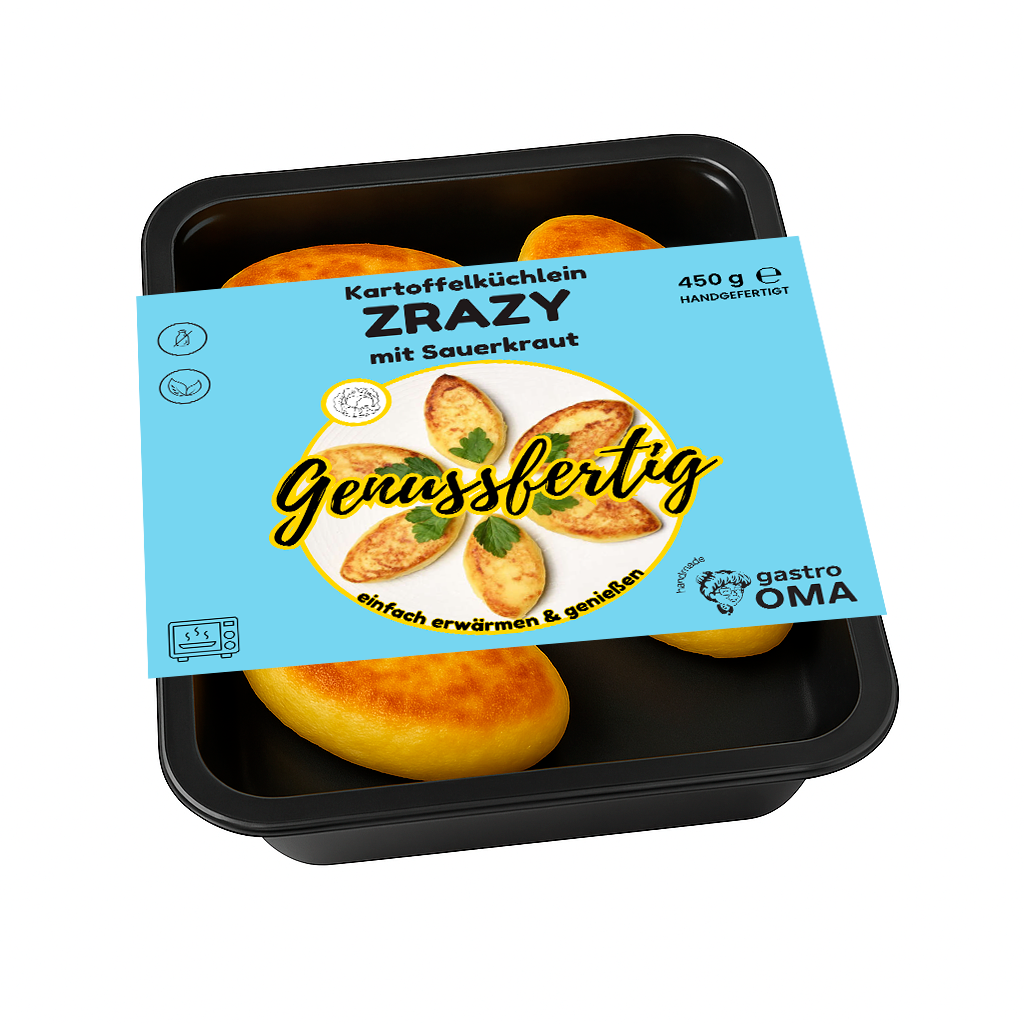 Zrazy mit Sauerkraut