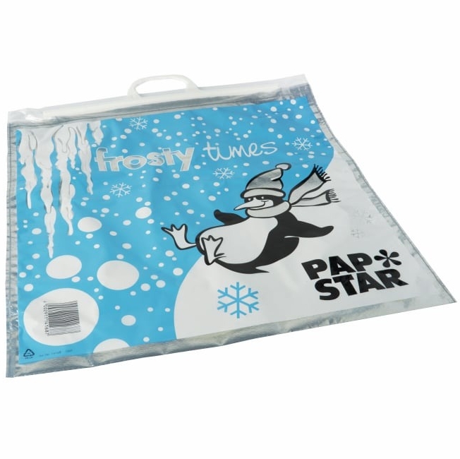Papstar Tiefkühltragetasche , LDPE 18 l