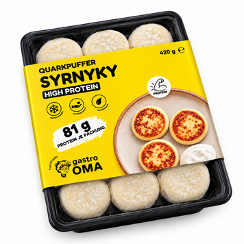 High Protein Syrnyky 420g &ndash; buy Syrnyky (Cottage cheese pancakes) in Munich | Gastro Oma M&uuml;nchen